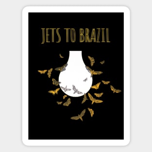 Jets to Brazil Magnet